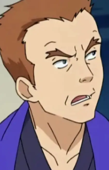 Gambar Karakter Anime: Sentarou Fukuhara