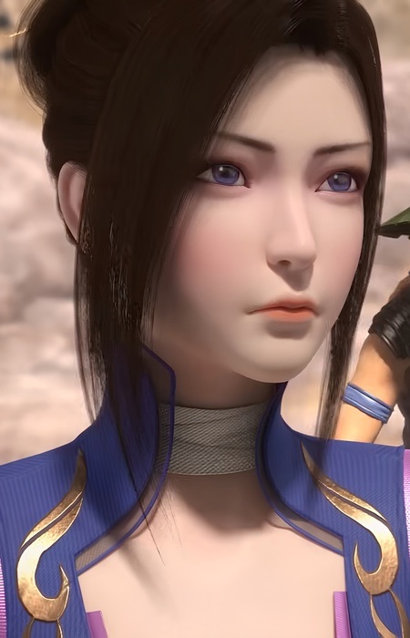 Gambar Karakter Lan Xue