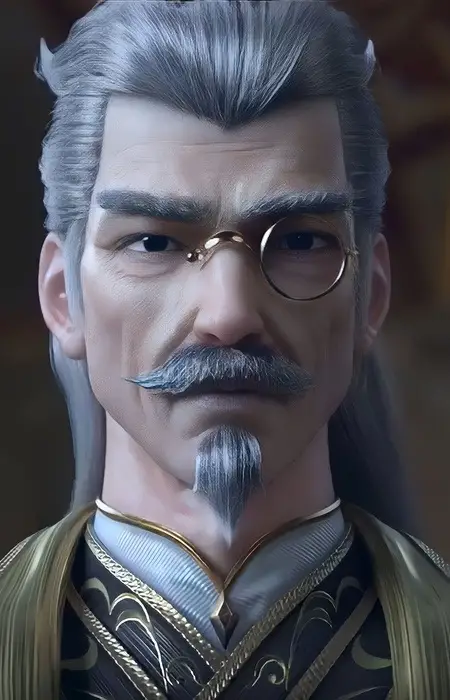 Gambar Karakter Anime: Xingtian Jia