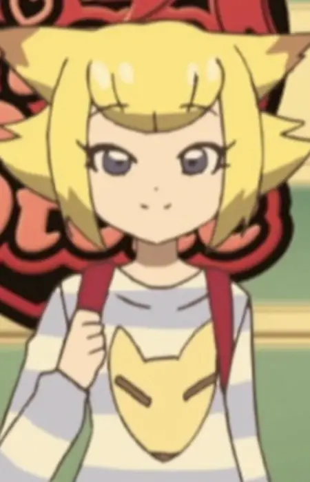 Gambar Karakter Anime: Kitsune