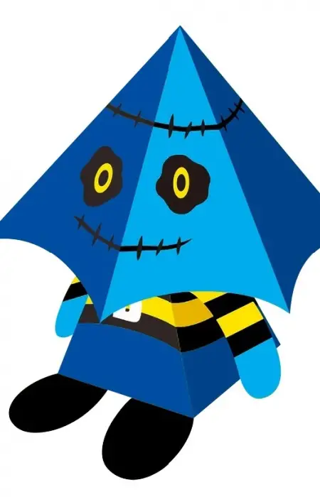 Gambar Karakter Anime: Borocca