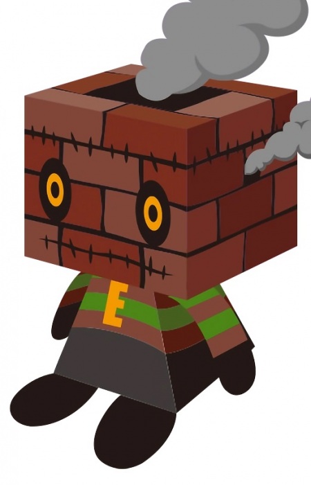 Gambar Karakter Enton