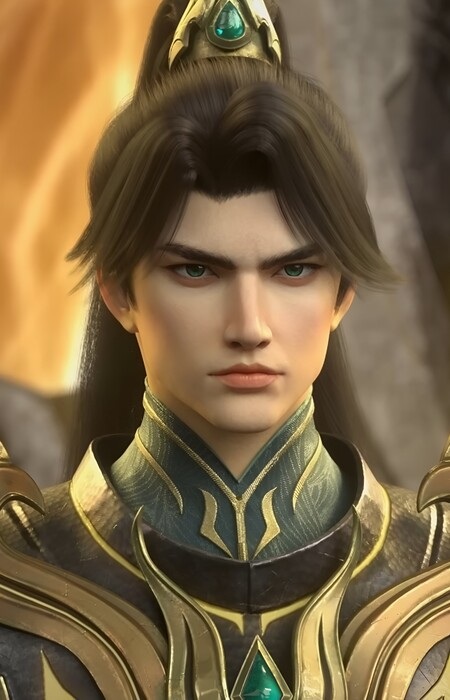 Gambar Karakter Qingyang Gu