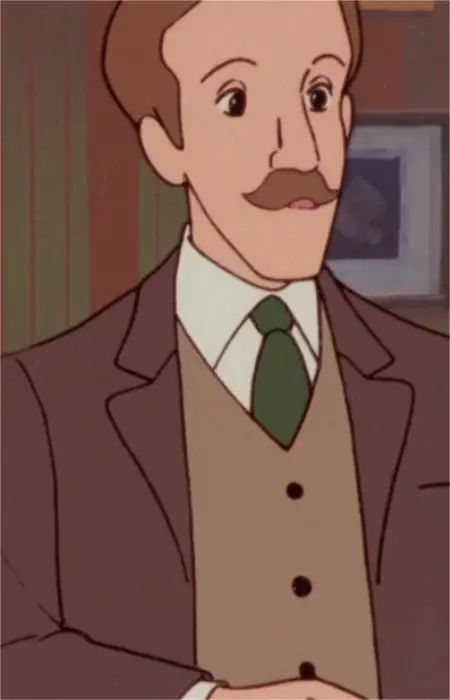 Gambar Karakter Anime: Uncle Schwartz