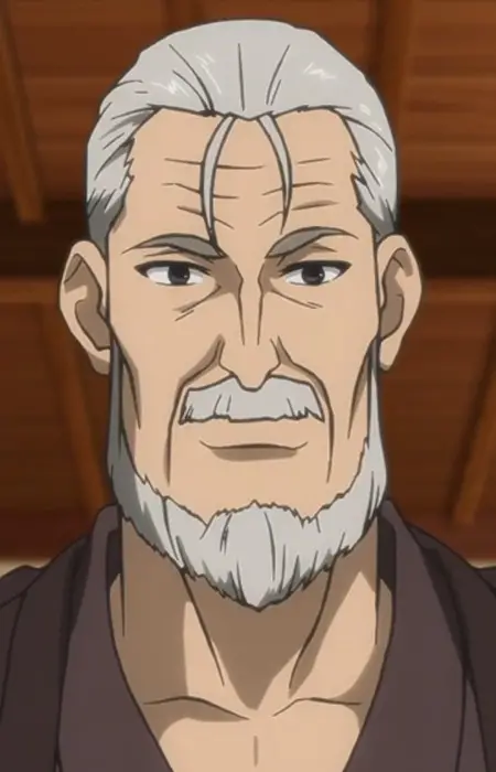 Gambar Karakter Anime: Miyauchi Maekawa