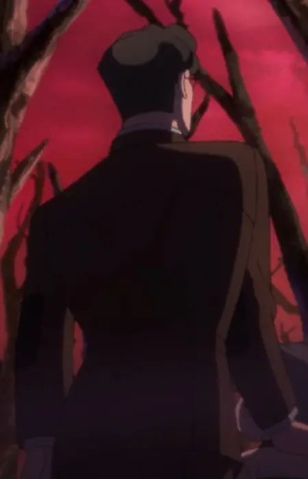 Gambar Karakter Anime: Leona's Father