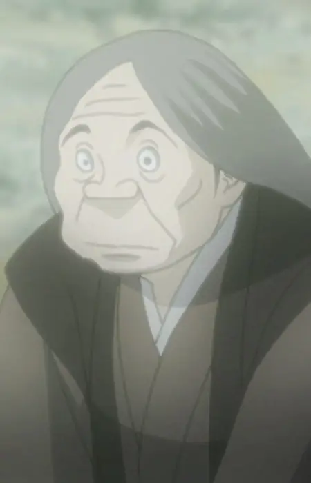 Gambar Karakter Anime: Granny Osugi