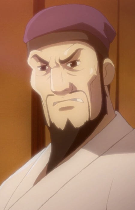 Gambar Karakter Emperor Tenchi