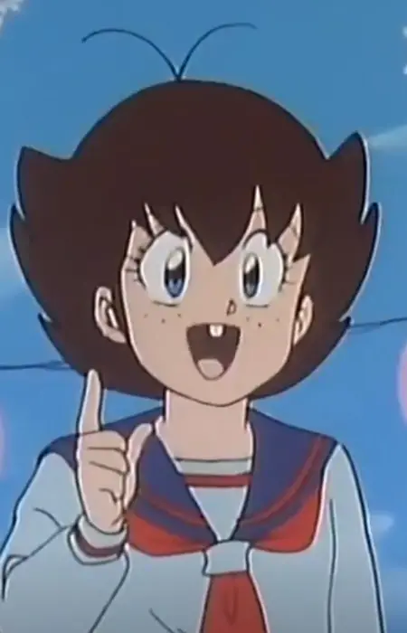 Gambar Karakter Anime: Kourogi