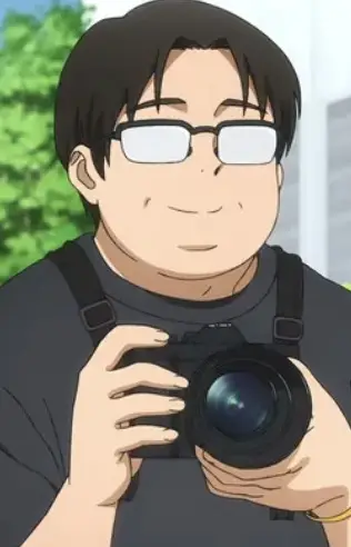 Gambar Karakter Anime: Photographer