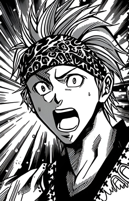 Gambar Karakter Shouji Nakajima