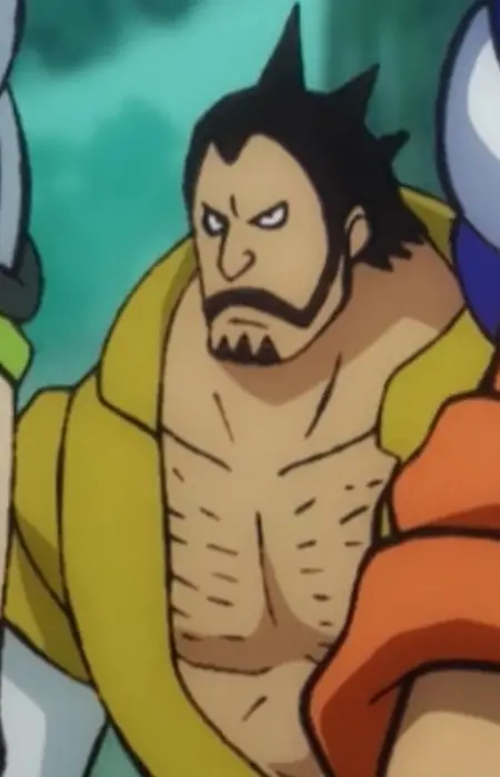 Gambar Karakter Anime: Ganryu (Roger Pirates)