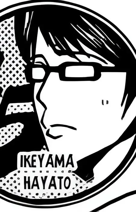 Gambar Karakter Anime: Hayato Ikeyama