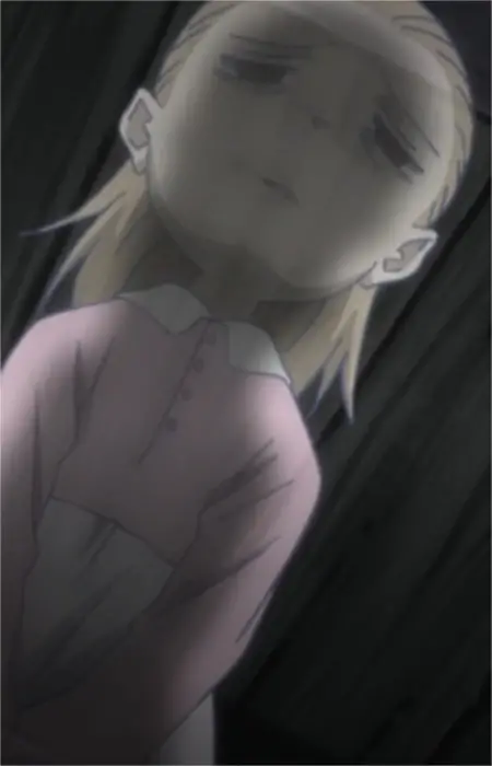 Gambar Karakter Anime: Ghost of the Girl
