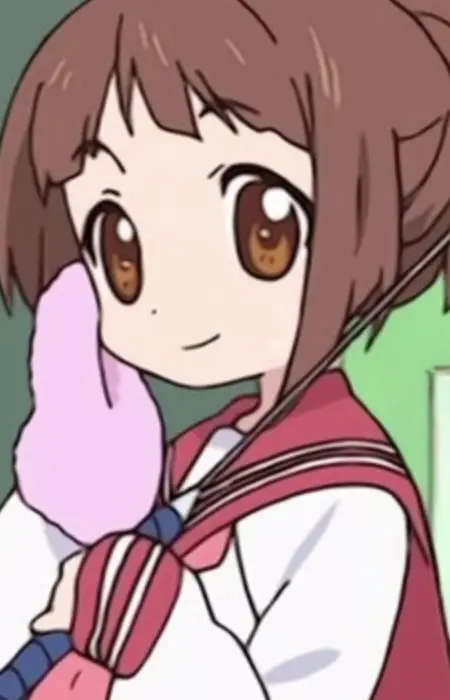 Gambar Karakter Anime: Student with Tennis Racket