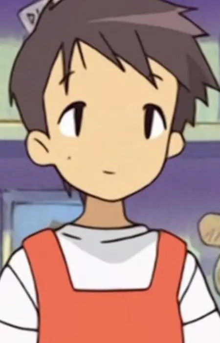 Gambar Karakter Anime: Shooting Gallery Attendant