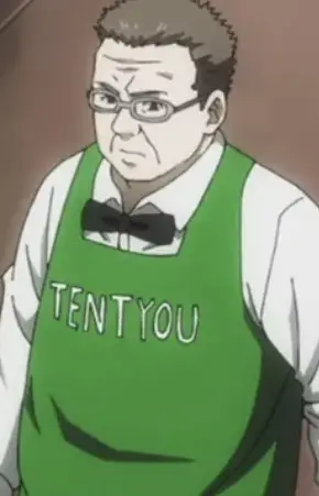 Gambar Karakter Anime: Store Manager