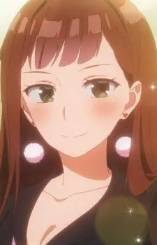 Gambar Karakter Anime: Rika Maruyama
