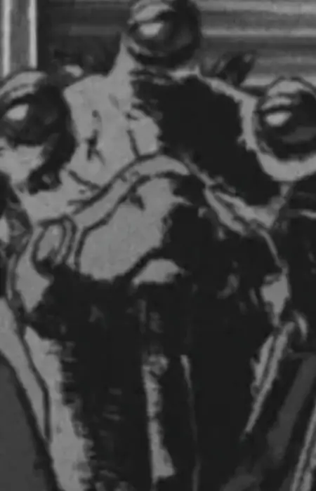 Gambar Karakter Anime: Gran Guard