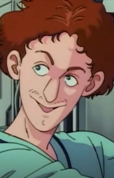 Gambar Karakter Anime: Jimmy  Mengel