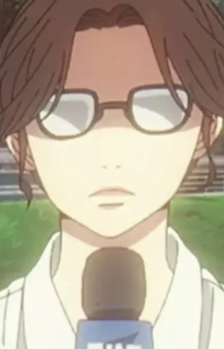 Gambar Karakter Anime: Reporter