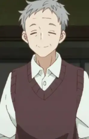 Gambar Karakter Anime: Yaotome's Grandfather