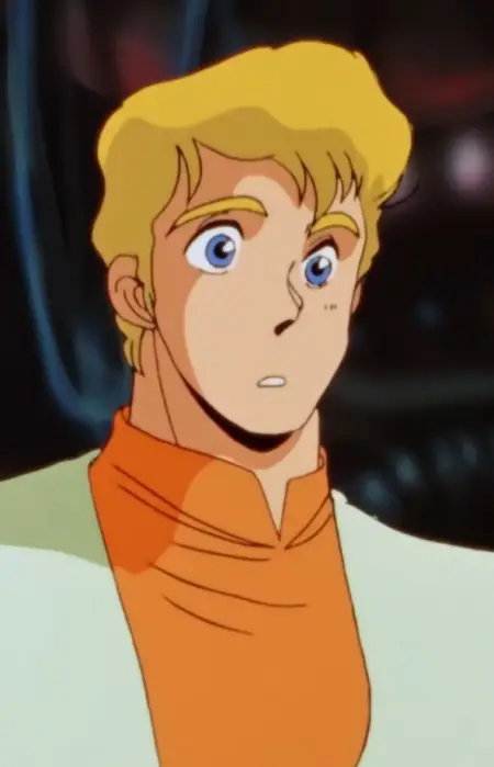 Gambar Karakter Anime: Allen