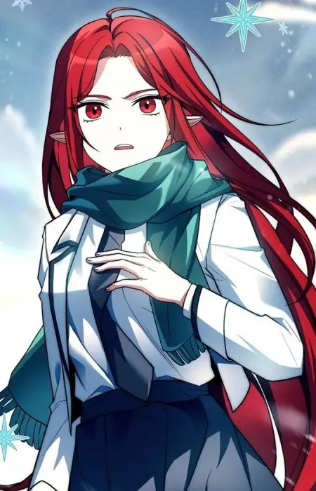 Gambar Karakter Anime: Lunia el Lunda