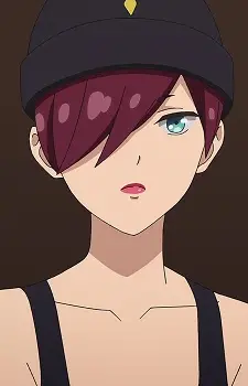 Gambar Karakter Anime: Mora Kuroe