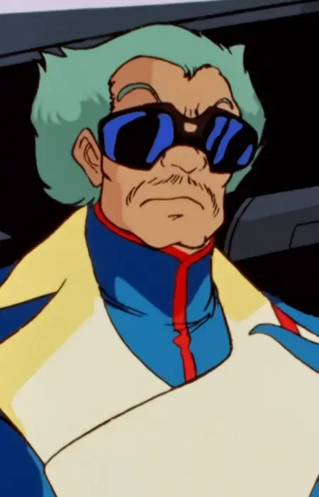 Gambar Karakter Anime: Colonel Santos