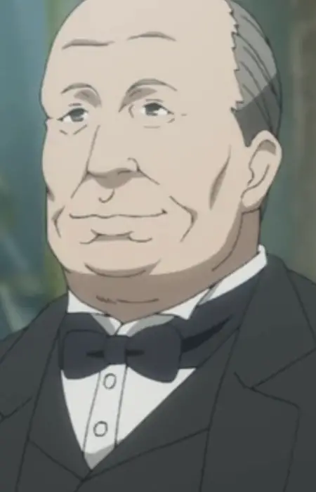 Gambar Karakter Anime: Head Butler
