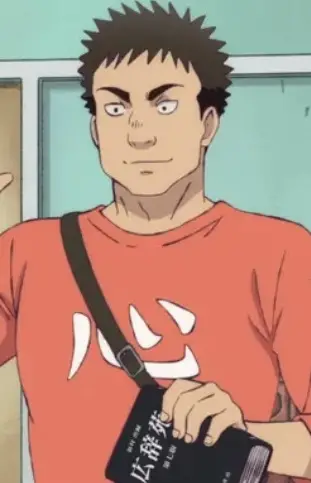 Gambar Karakter Anime: Yuichi Fujimura
