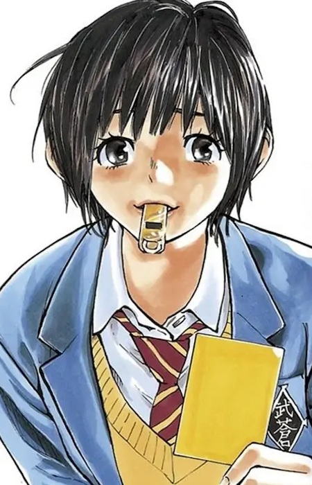 Gambar Karakter Yuuki Oume