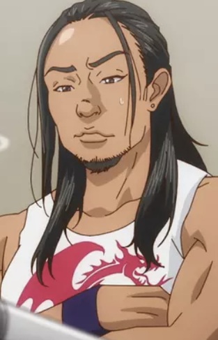 Gambar Karakter Anime: Gym Trainer