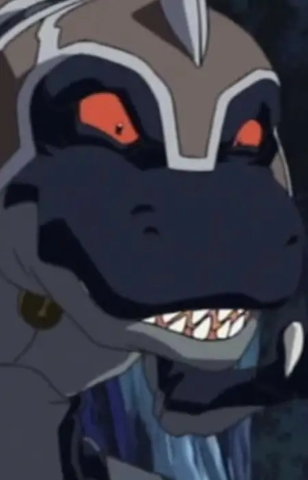 Gambar Karakter Anime: Captain Black Dino