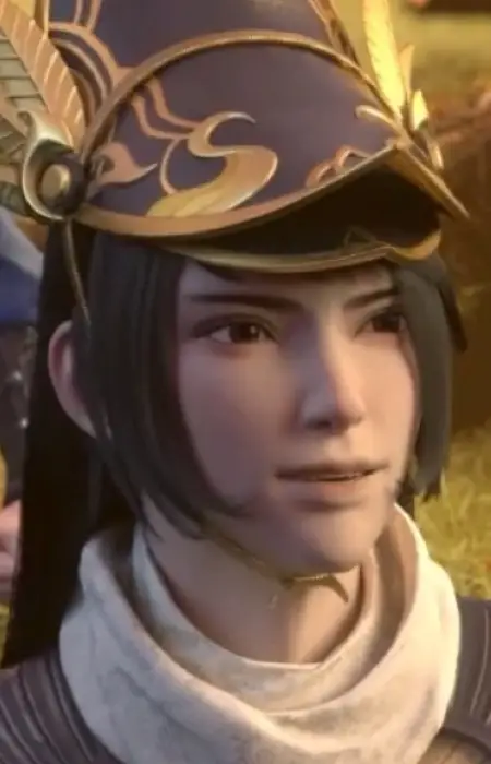 Gambar Karakter Anime: Shan Bai