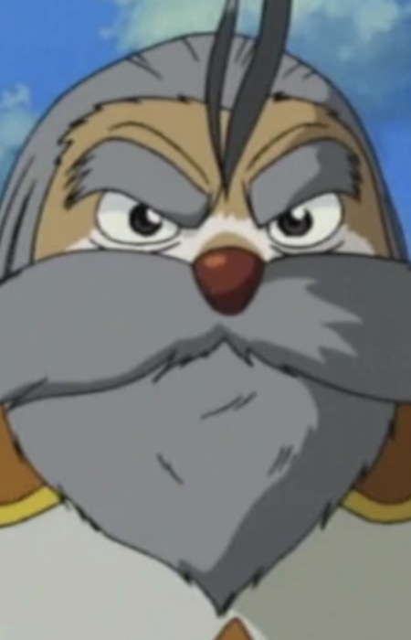 Gambar Karakter Professor Goddish