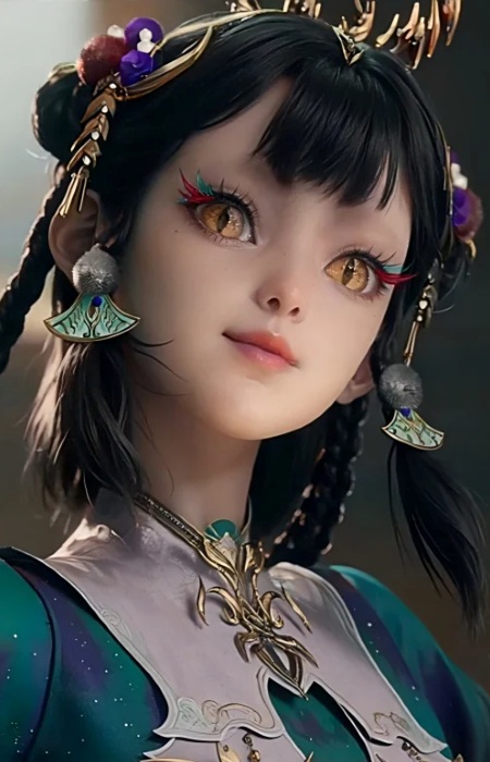 Character image Qinger Xian