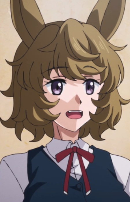 Gambar Karakter Big-eared Girl