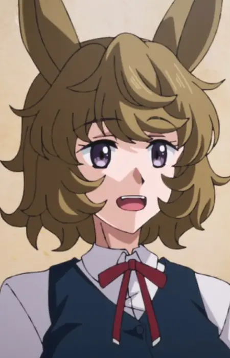 Gambar Karakter Anime: Big-eared Girl