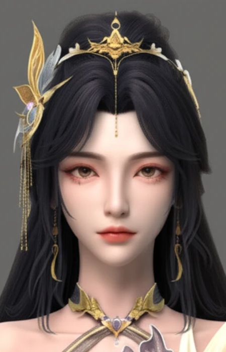 Gambar Karakter Xi Wang