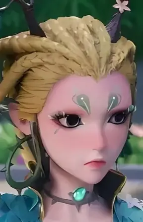 Gambar Karakter Anime: Xiaomo Bai