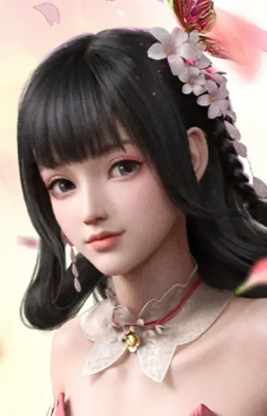 Gambar Karakter Anime: Hongling Mu