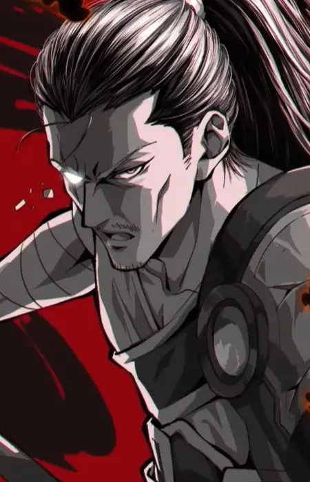 Gambar Karakter Anime: Tieqi Zhao