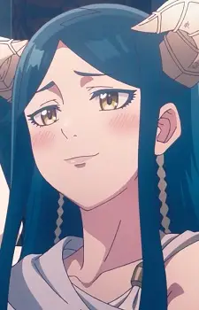 Gambar Karakter Anime: Saphira Maasa