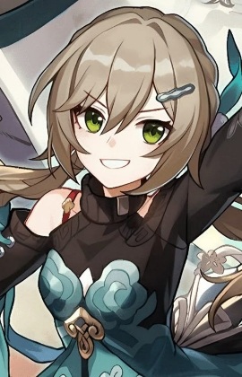 Gambar Karakter Qingque