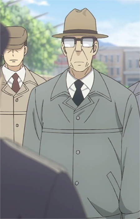 Gambar Karakter SSS Captain