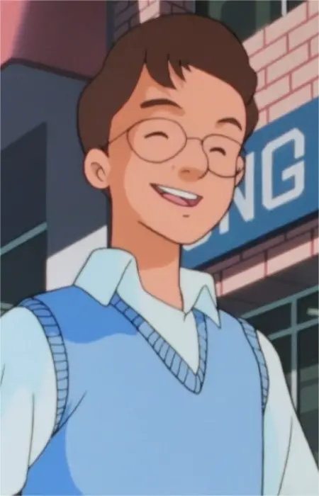 Gambar Karakter Anime: Yamano's Father