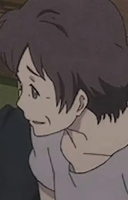 Gambar Karakter Anime: Old Woman