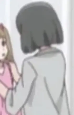 Gambar Karakter Anime: Saku's Mother